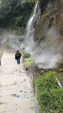 景區噴霧除塵